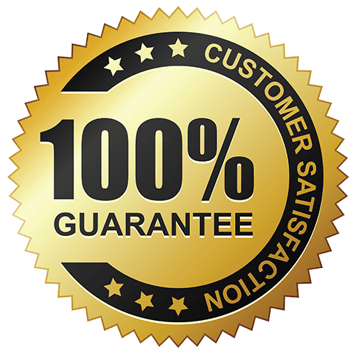 100% Customer Satisfaction